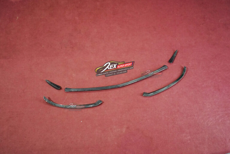 A-CLASS W177 V177 A200 A250 A35 Front Aero Pack Canard Carbon